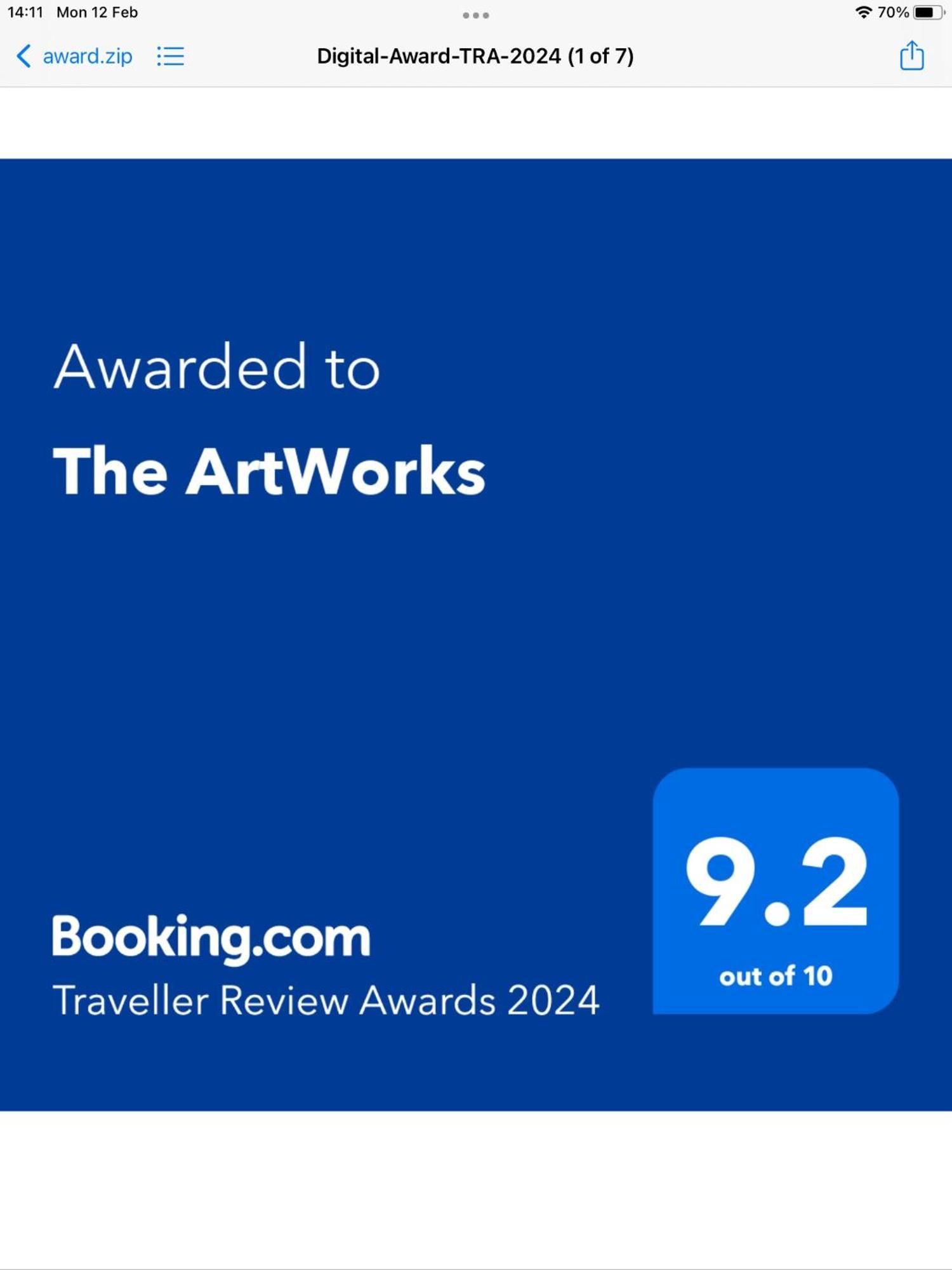 شقة The Artworks هاستَنغ المظهر الخارجي الصورة